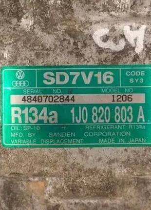 Компрессор кондиционера audi a3 8l 1.8 20v 5