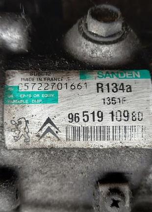 Компресор кондиціонера citroen c4 1.6b 3