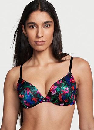 Victoria’s secret so obsessed very sexy бюстгальтер з пуш-апом квітковий принт