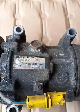 Компресор кондиціонера citroen