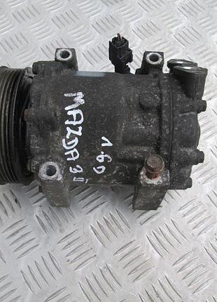 Компресор кондиціонера mazda 3 ii bl 1.6 citd