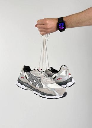 Asics gel-nyc gtx ash grey metallic 3