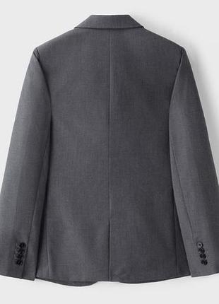 Stradivarius стальний піджак 6