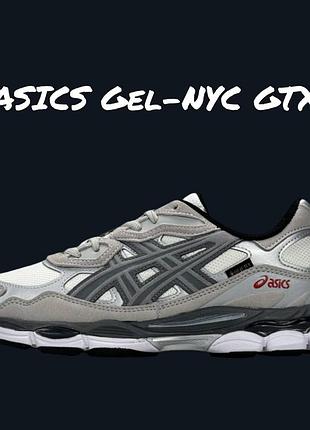 Asics gel-nyc gtx ash grey metallic 5