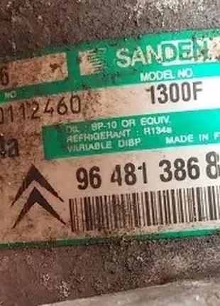 Компресор кондиціонера citroen c5 2.0 16v 1300f rfj 2