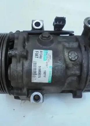 Компрессор кондиционера fiat 51803075 1.3