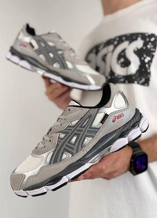 Asics gel-nyc gtx ash grey metallic