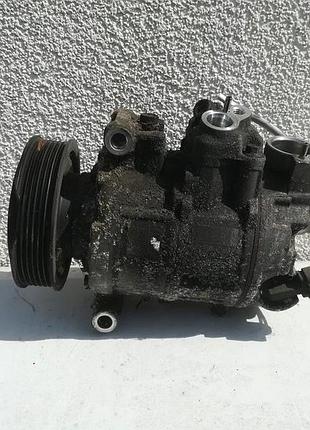 Компресор кондиціонера vw golf 5 passat b6 tsi