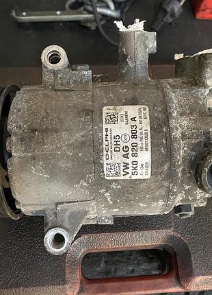 Компресор кондиціонера 1.6tdi 5k0820803a