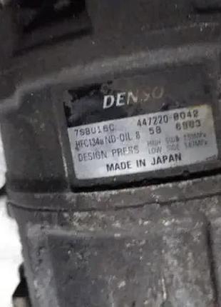 Компрессор кондиционера audi 447220-8042 2