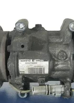 Компрессор кондиционера note e11 1.5 dci 8200866437 2
