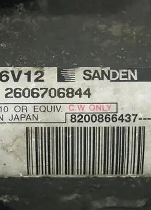 Компрессор кондиционера note e11 1.5 dci 8200866437 3