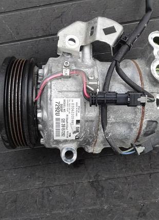 Компресор кондиціонера opel astra v k 2019 1.4 t спрезрка 39157292