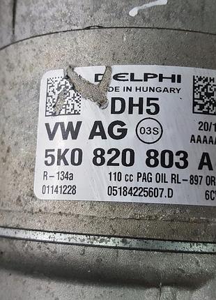 Компресор кондиціонера vw passat b7 1.6 tdi cay 4