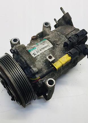 Компресор кондиціонера peugeot 2008 1.6 vti №89