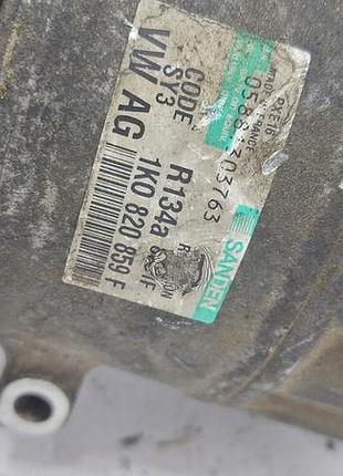 Компресор кондиціонера audi 1k0820859f 3