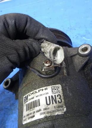 Компресор кондиціонера opel 13286088 3