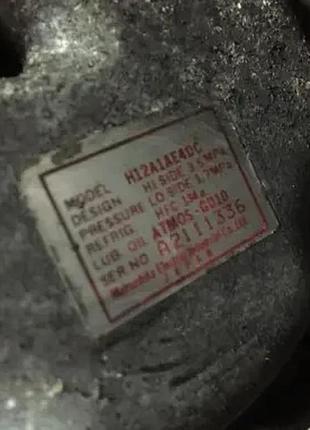 Компрессор кондиционера h12a1aedc mazda 2.0citd rf7j