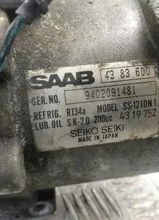Компрессор кондиционера saab 9000 4383600 5