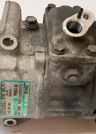 Компрессор кондиционера volkswagen audi skoda