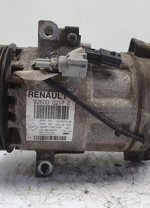 Компресор кондиціонера renault clio iv 0.9 tce насос 926000217r