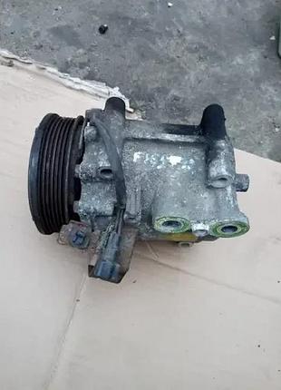 Компресор кондиціонера ford fiesta mk7 1.6 tdci