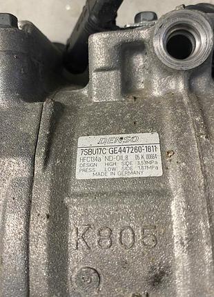 Компресор кондиціонера bmw e92 3.0 6961621 5