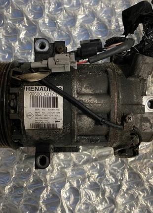 Компресор кондиціонера renault captur 1.2b 926000217r 0.9