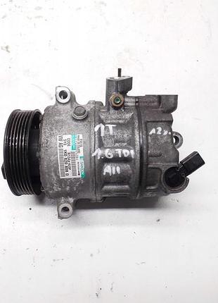 Компресор кондиціонера volkswagen 1k0820808d octavia leon ii touran 1t a3 1.6tdi