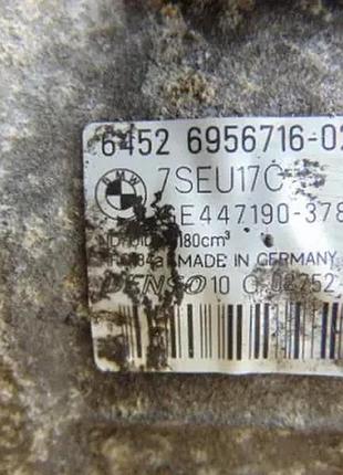 Компрессор кондиционера bmw e90 325i n52 3