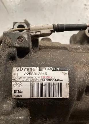 Компрессор кондиционера renault dacia 8200866440 3