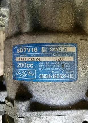 Компрессор кондиционера volvo v50 2.0d 3m5h19d629he 2