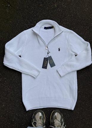 Полузамок в'язаний polo ralph lauren/півзамок поло ральф/кофта поло