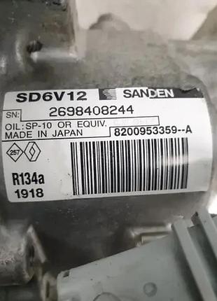 Компрессор кондиционера renault megane 8200953359b 5