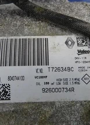 Компрессор кондиционера renault 926000734r 5