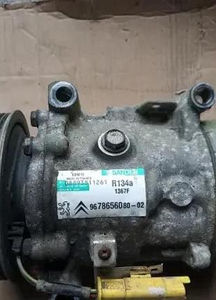 Компрессор кондиционера 1.6 hdi peugeot 9678656080