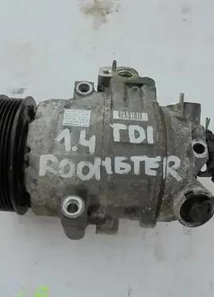 Компрессор кондиционера 6q0820808 skoda roomster