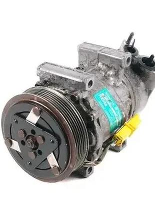 Компрессор кондиционера peugeot 206 1.4 1.6 16v hdi