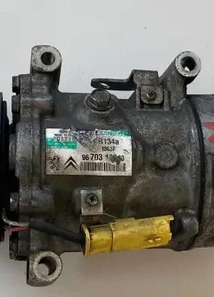 Компресор кондиціонера citroen peugeot 9670310080