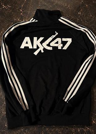 Кофта чоловіча adidas x ak-47 чорна