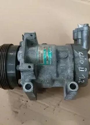 Компрессор кондиционера clio ii 1.2 b 8200037058 2