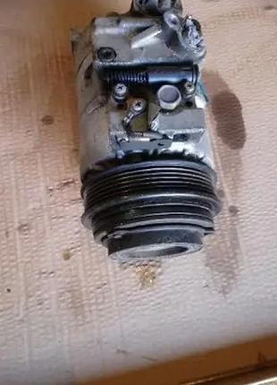 Компрессор кондиционера mercedes w202 2