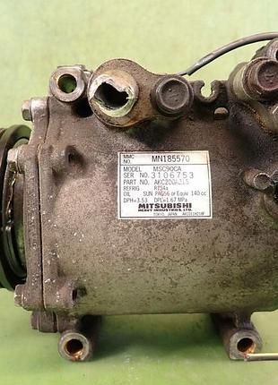 Компресор кондиціонера mitsubishi lancer vii 1.6 b 05r mn185570