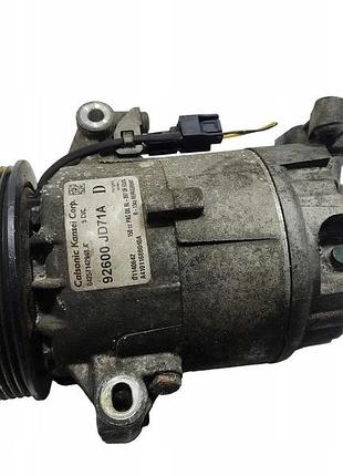 Компресор кондиціонера nissan x-trail t31 2.0 dci 92600jd71a 92600 jd71a
