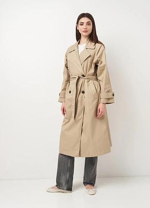 Женский тренч zara(р м)оригинал