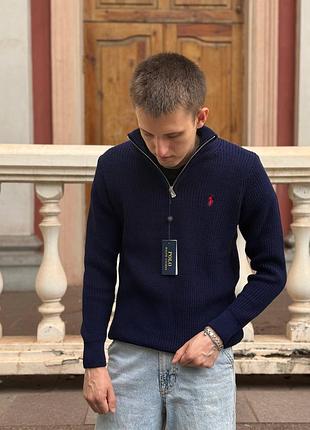 Полузамок polo ralph lauren/полузамок поло ральф/кофта мужская/кофта унисекс