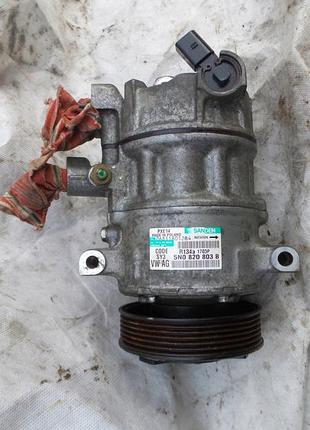 Компресор кондиціонера 5n0820803b vw a3 octavia