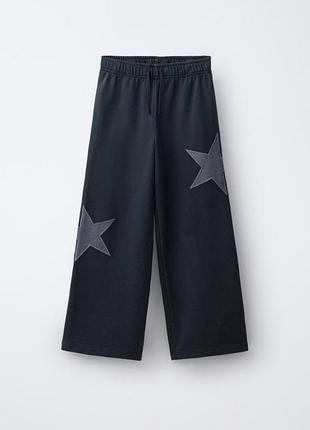 Спортивні штани zara на дівчинку 140 см 148 см