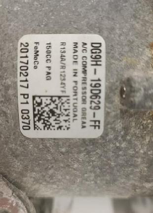 Компресор кондиціонера ford dg9h-19d629-ff 2