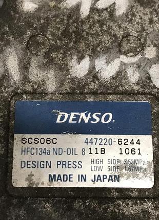 Компресор кондиціонера toyota 4472206244 corolla e11 2